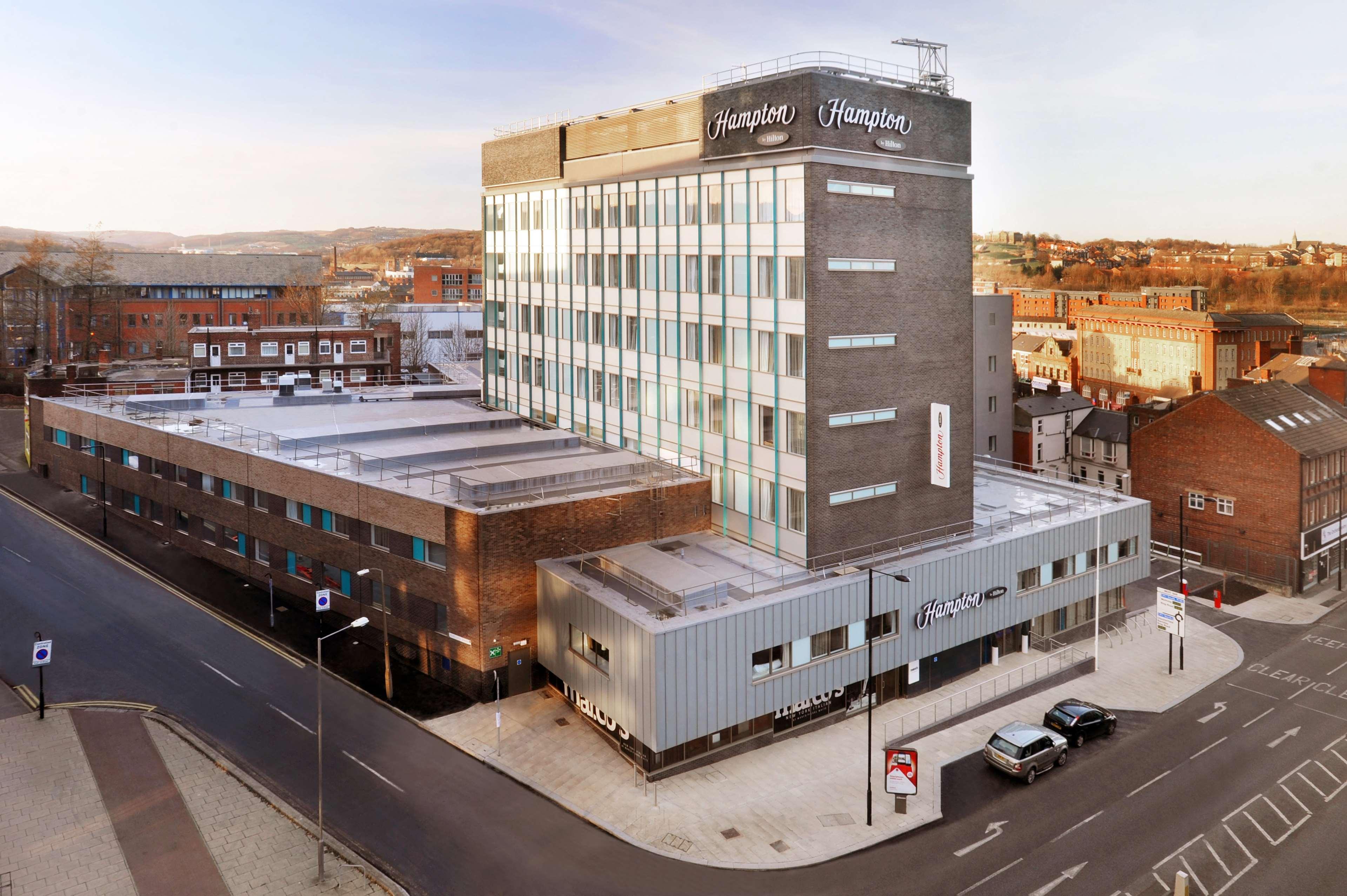Hampton By Hilton Sheffield Hotel Exterior photo