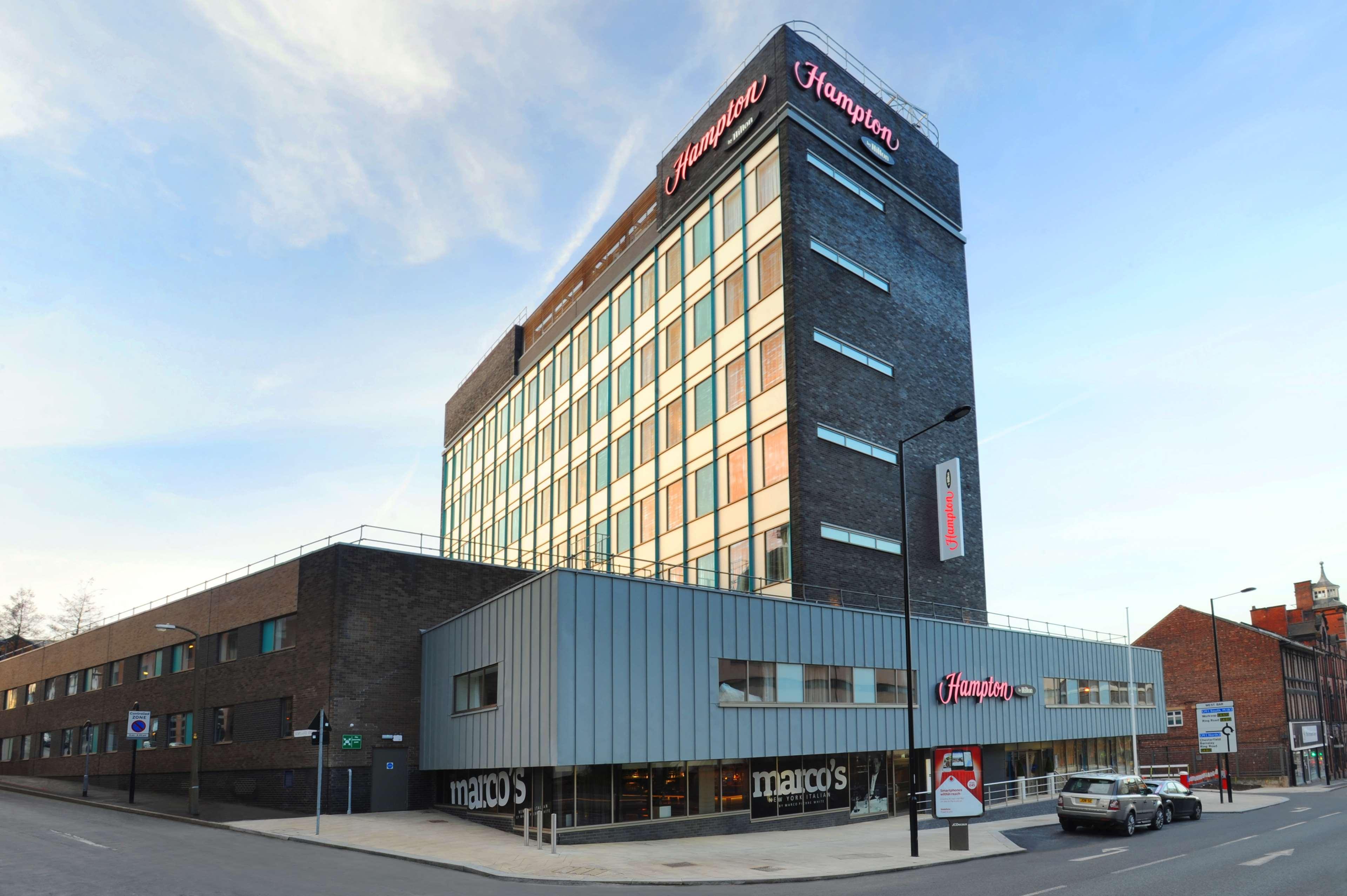 Hampton By Hilton Sheffield Hotel Exterior photo