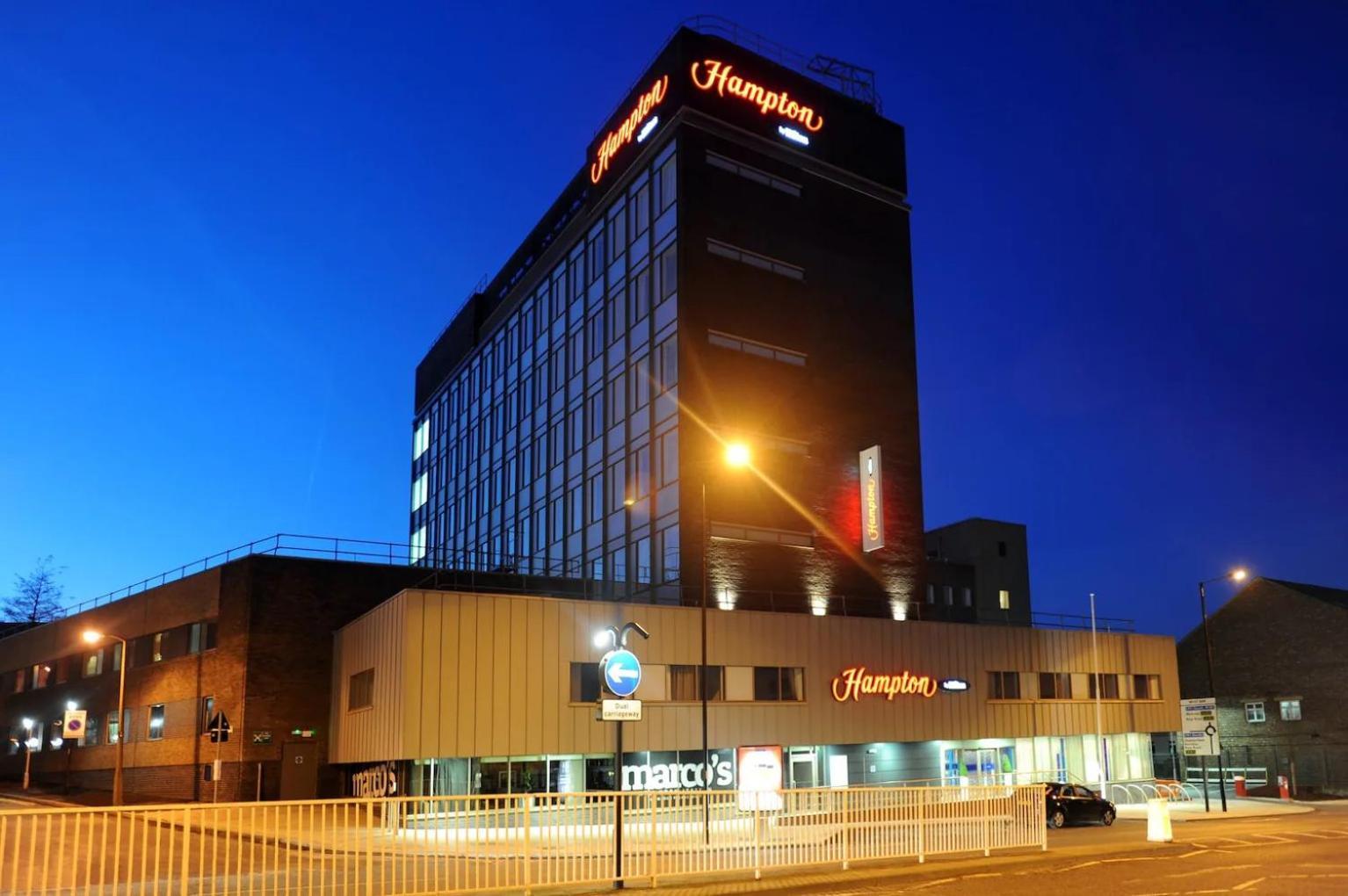 Hampton By Hilton Sheffield Hotel Exterior photo